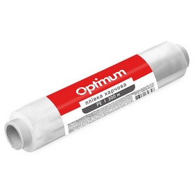 Плівка харчова OPTIMUM PE 300м х 29см, 7мкм