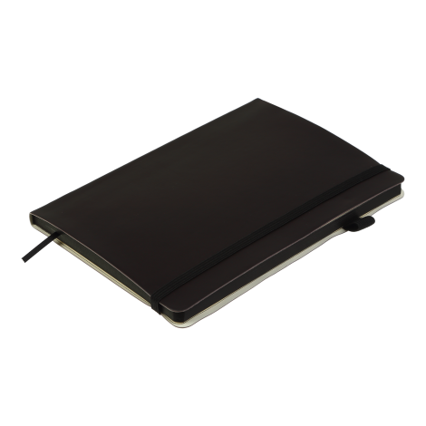 Блокнот деловой Buromax BRIEF L2U А5, 96 листов, клетка, черный - №3