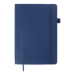 Блокнот деловой Buromax BRIEF L2U А5, 96 листов, клетка, синий - №1