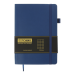 Блокнот деловой Buromax BRIEF L2U А5, 96 листов, клетка, синий - №2