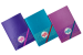Блокнот деловой Buromax LOLLIPOP L2U А5, 96 листов, клетка, сиреневый - №3