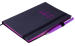 Блокнот деловой Buromax LIBRETA А5, 96 листов, линия, черный - №2