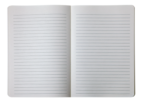 Блокнот деловой Buromax LIBRETA А5, 96 листов, линия, черный - №3
