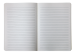 Блокнот деловой Buromax LIBRETA А5, 96 листов, линия, черный - №3