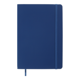 Блокнот діловий Buromax TOUCH ME А5, 96 листів, клітинка, синій