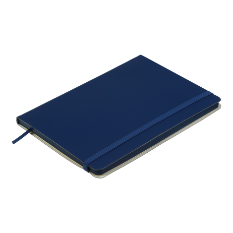 Блокнот деловой Buromax TOUCH ME А5, 96 листов, клетка, синий - №3