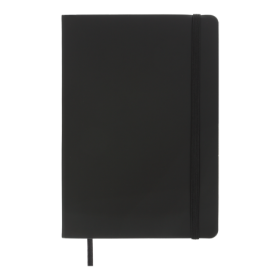 Блокнот деловой Buromax TOUCH ME L2U А5, 96 листов, клетка, черный