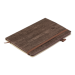 Блокнот деловой Buromax WOOD А5, 96 листов, клетка, бежевый - №3
