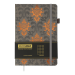 Блокнот деловой Buromax ROYAL А5, 96 листов, клетка, серый - №2
