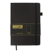 Блокнот деловой Buromax BRIEF L2U А5, 96 листов, без линовки, черный - №2