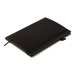 Блокнот деловой Buromax BRIEF L2U А5, 96 листов, без линовки, черный - №3