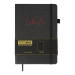 Блокнот деловой Buromax LIBRETA А5, 96 листов, нелинованный, черный - №2