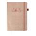 Блокнот деловой Buromax LIBRETA А5, 96 листов, нелинованый, бежевый - №1
