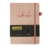 Блокнот деловой Buromax LIBRETA А5, 96 листов, нелинованый, бежевый - №2