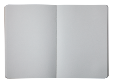 Блокнот деловой Buromax LIBRETA А5, 96 листов, нелинованый, бежевый - №4