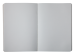 Блокнот деловой Buromax LIBRETA А5, 96 листов, нелинованый, бежевый - №4