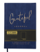 Блокнот деловой Buromax GRATEFUL А5, 96 листов, нелинованый, синий - №2
