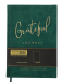 Блокнот деловой Buromax GRATEFUL А5, 96 листов, нелинованый, зелёный - №2