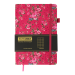 Блокнот деловой Buromax CHERIE А5, 96 листов, клетка, малиновый - №2