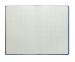 Блокнот деловой Buromax LIBRETA А5, 96 листов, клетка, малиновый - №4