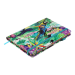 Блокнот деловой Buromax EXOTIC А5, 96 листов, клетка, бирюзовый - №3