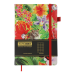 Блокнот деловой Buromax EXOTIC А5, 96 листов, клетка, красный - №2