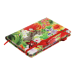 Блокнот деловой Buromax EXOTIC А5, 96 листов, клетка, красный - №3
