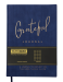 Блокнот деловой Buromax GRATEFUL А5, 96 листов, клетка, синий - №2