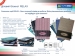 Блокнот деловой Buromax RELAX, А5, 96 листов, линия, фиолетовый - №3