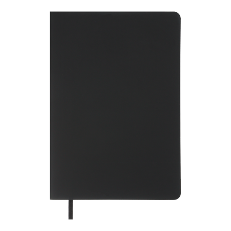 Блокнот деловой Buromax TOUCH ME А5, 96 листов, линия, черный - №2