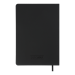 Блокнот деловой Buromax TOUCH ME А5, 96 листов, линия, черный - №3