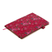 Блокнот деловой Buromax CHERIE А5, 96 листов, точка, малиновый - №3