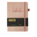 Блокнот деловой Buromax LIBRETA А5, 96 листов, точка, бежевый - №2