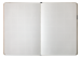 Блокнот деловой Buromax LIBRETA А5, 96 листов, точка, малиновый - №4