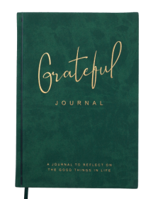 Блокнот деловой Buromax GRATEFUL А5, 96 листов, точка, зелёный