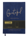 Блокнот деловой Buromax GRATEFUL А5, 96 листов, точка, синий - №2