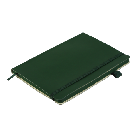 Блокнот деловой Buromax BRIEF А5, 96 листов, линия, зелёный - №3