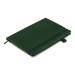 Блокнот деловой Buromax BRIEF А5, 96 листов, линия, зелёный - №3