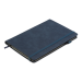 Блокнот деловой Buromax SMARTI А5, 96 листов, клетка, синий - №3