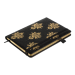 Блокнот деловой Buromax ROYAL А5, 96 листов, клетка, черный - №3