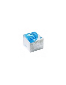 Cерветки 2шар.білі 25x25(по 50шт)Тіша (по48уп)