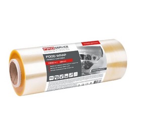 Пленка пищевая PVC 1500м х 38см, 7,5мкм.