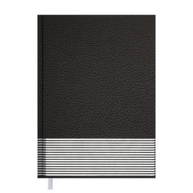 Щоденник недат. PARALLEL, A6, чорний