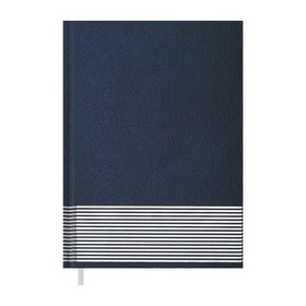 Щоденник недат. PARALLEL, A6, синій