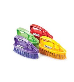 Щітка для чищення (типу праска) Scrub Brush, мікс кольорів