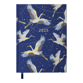 Щоденник датований 2024 FREE, A5, синій