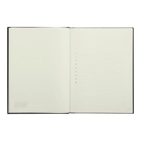 Ежедневник недатированный BASE A4, черный - №3