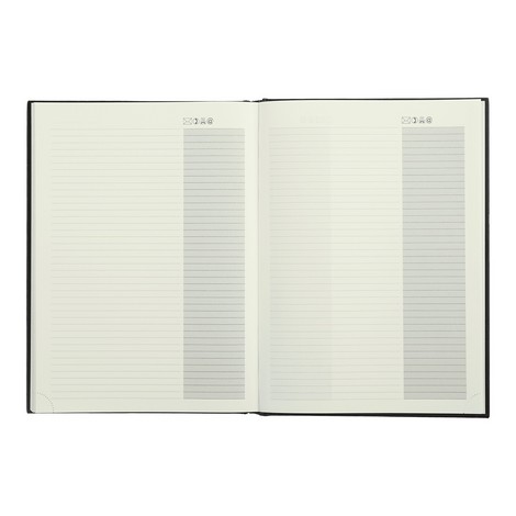 Ежедневник недатированный BASE A4, черный - №5