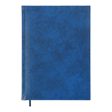 Ежедневник недатированный BASE A4, синий - №1
