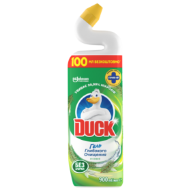 Засіб чист. д/туалету DUCK 5-в-1 Гігієна та білизна 900мл